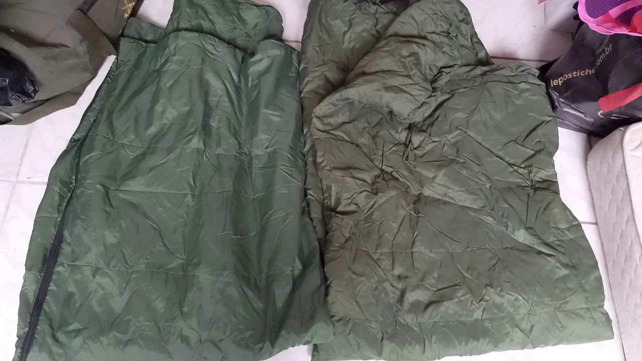 Sacos de dormir para camping