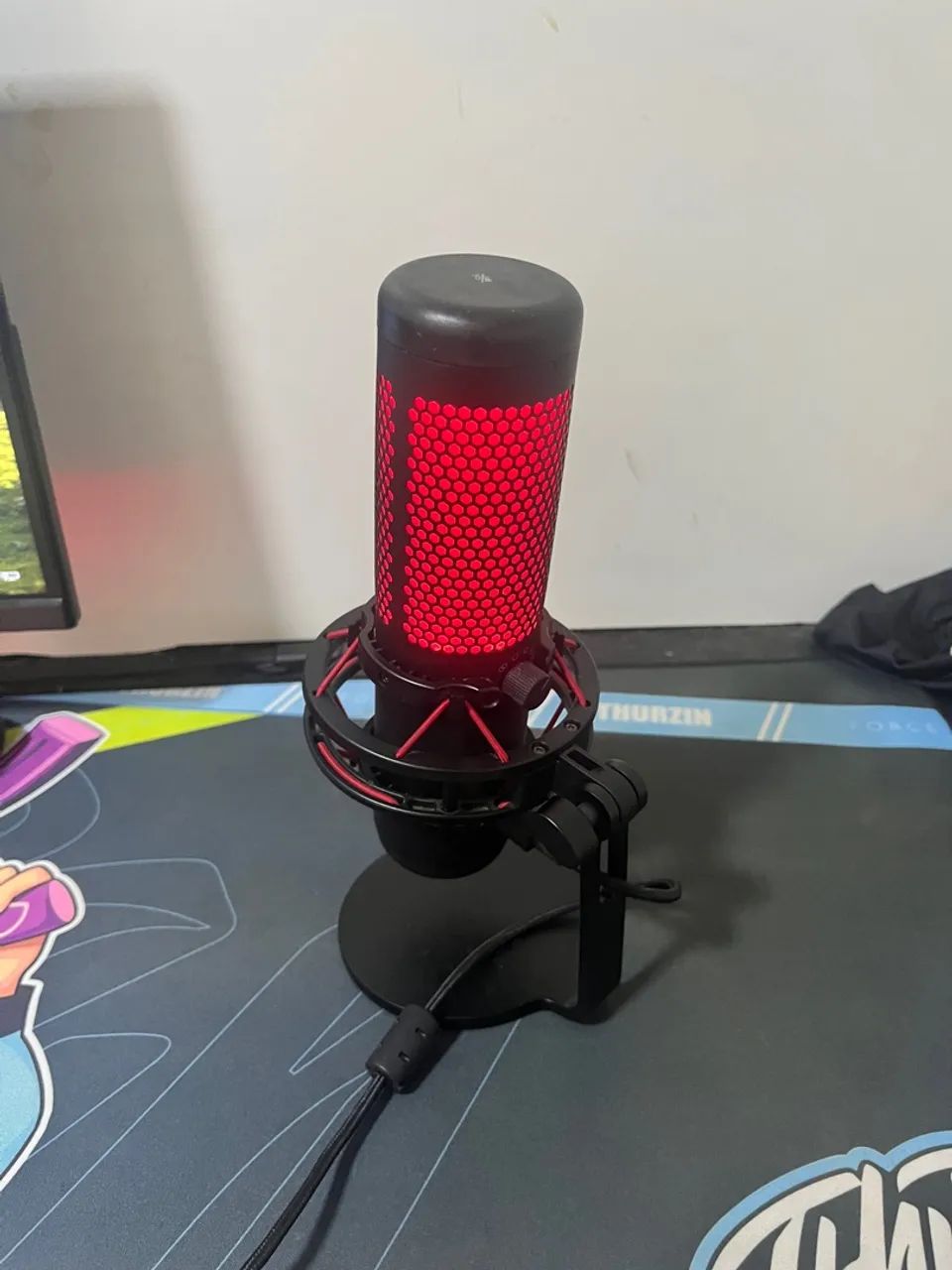 Microfone Gamer HyperX - seminovo - Foto 3