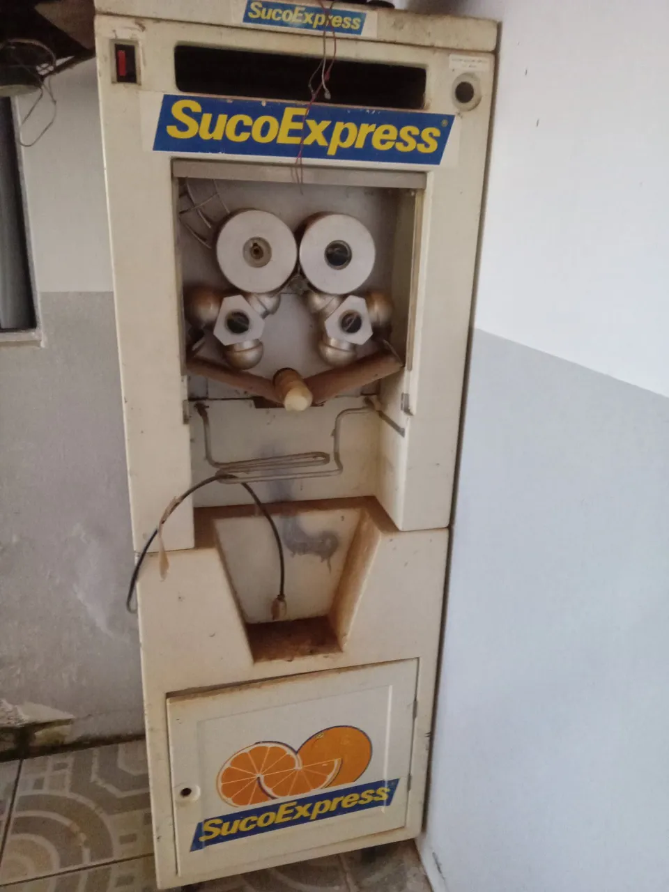 SucoExpress - Extrator de Suco Industrial