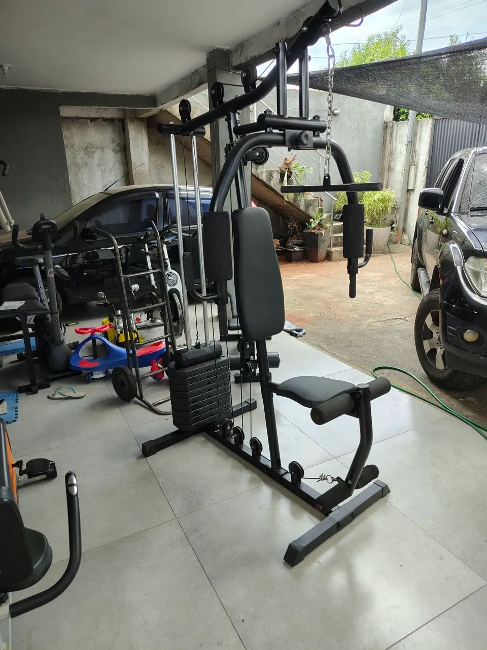 Aparelho de Musculação Completo para Treinar em Casa