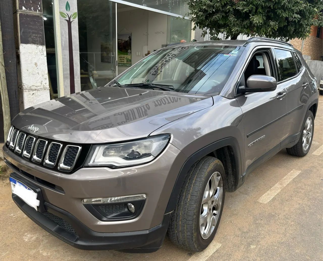 JEEP COMPASS LONGITUDE FLEX ANO 2021 UNICO DONO RARIDADE DUVIDO IGUAL  - Foto 2