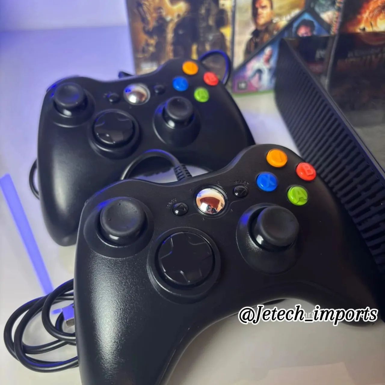 Controle com fio para Xbox e PC  - Foto 2