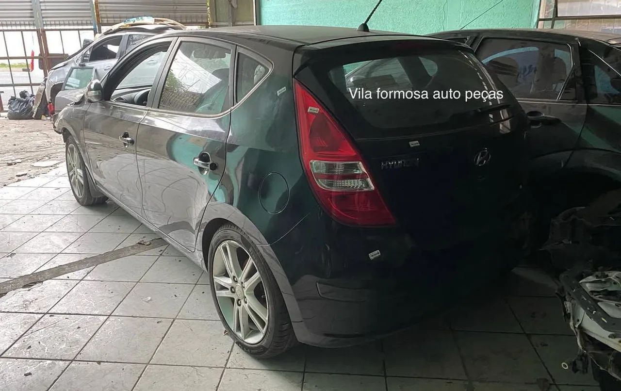 Sucata Hyundai i30 2009 a 2012 2.0 automático para venda de peças  - Foto 5