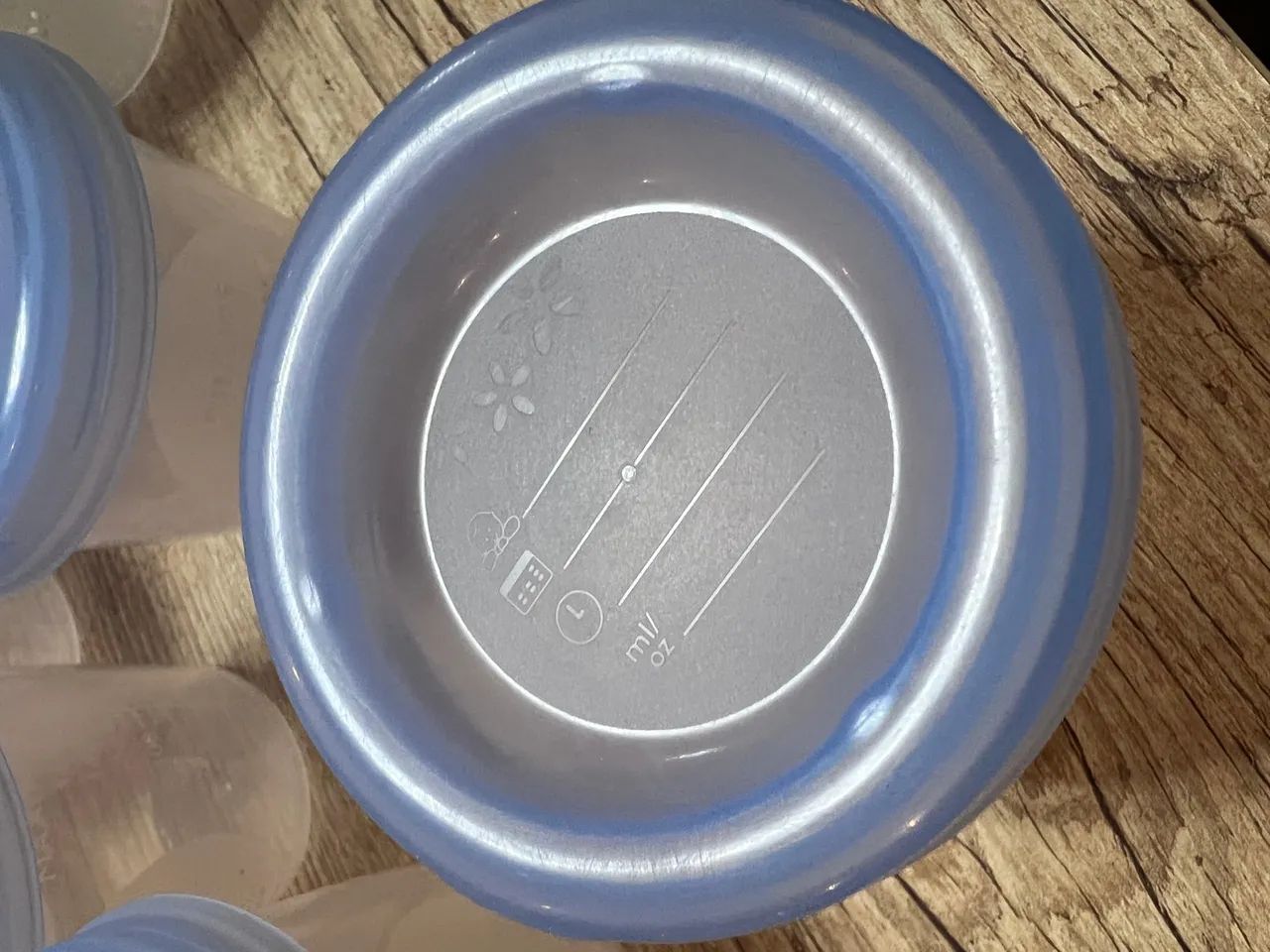 Kit de potes para armazenamento de leite materno Avent - 14 peças - Foto 2