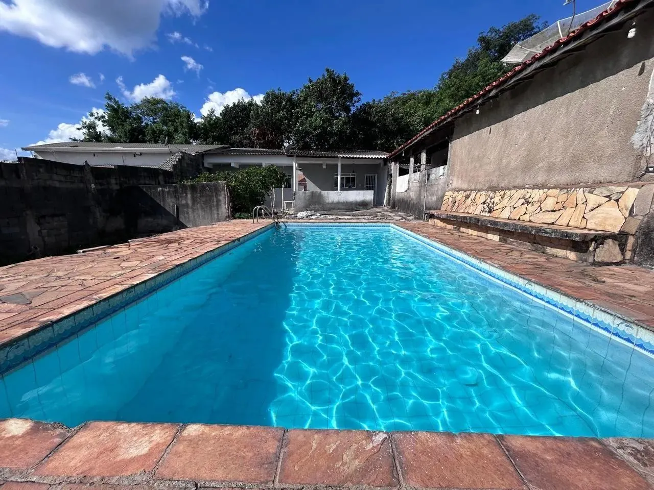 Casa para Locação em Campo Limpo Paulista, Jardim São Conrado, 1 dormitório, 1 banheiro
