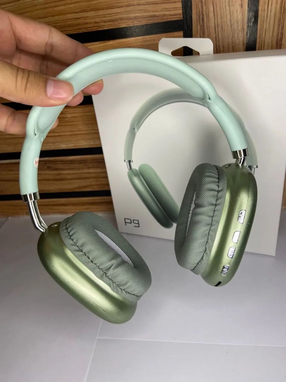 Fone Headphone Bluetooth iOS Android P9