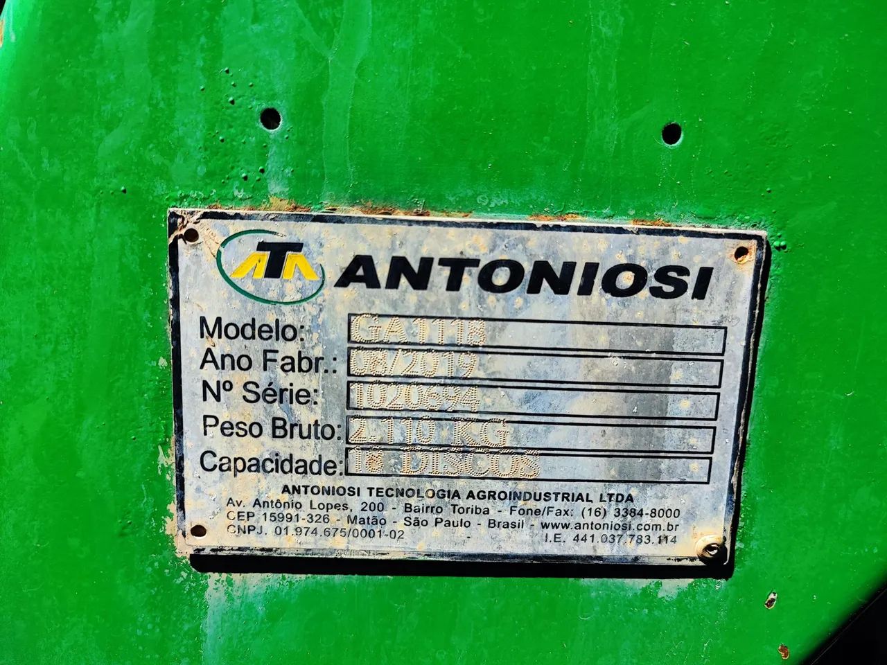 Grade aradora Greensystem 18 x 28 x 270 - Foto 6