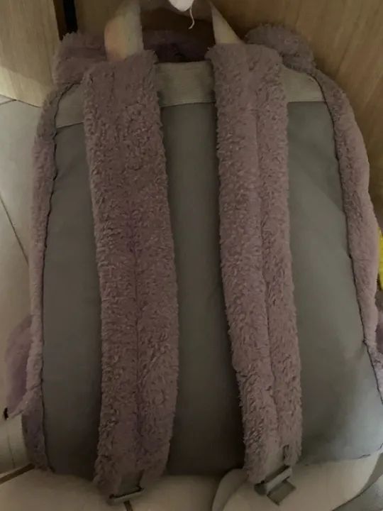 Bolsa Mochila de pelúcia da imaginarium  - Foto 3