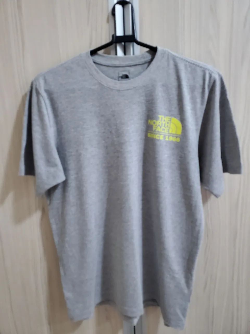 Camiseta The North Face cinza 