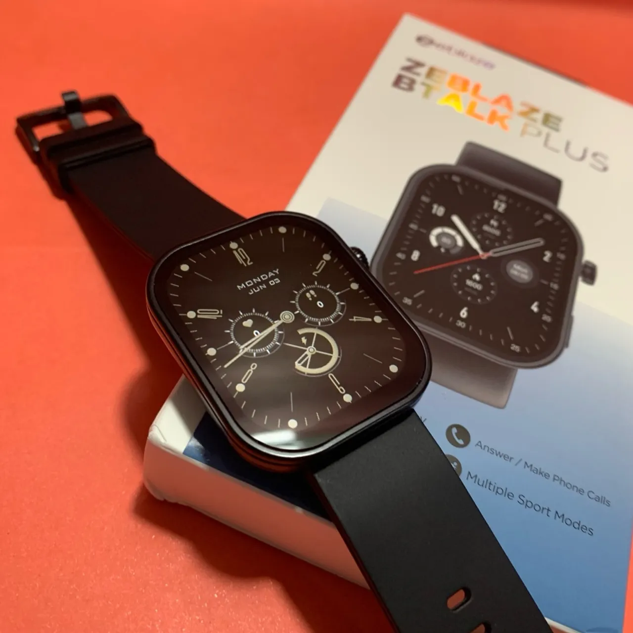 SMARTWATCH ZEBLAZE BTALK PLUS