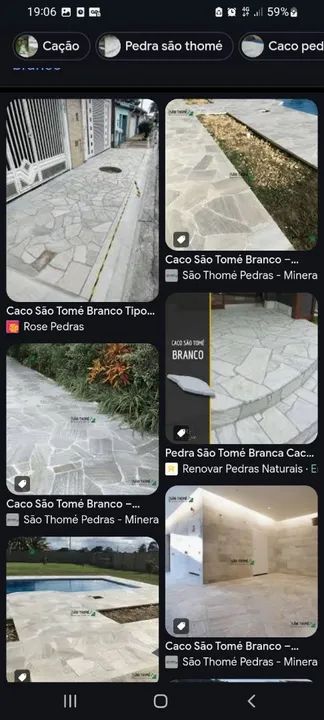 Pedras para revestimento - 7m² - Foto 3