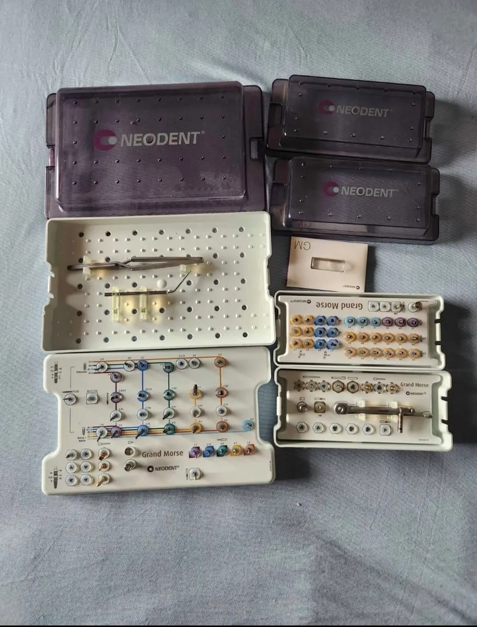 Kit Odontológico Neodent Grand Morse