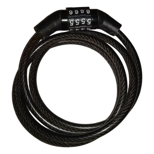 Cadeado de Segredo Para Bicicleta de Aço Não Enferruja