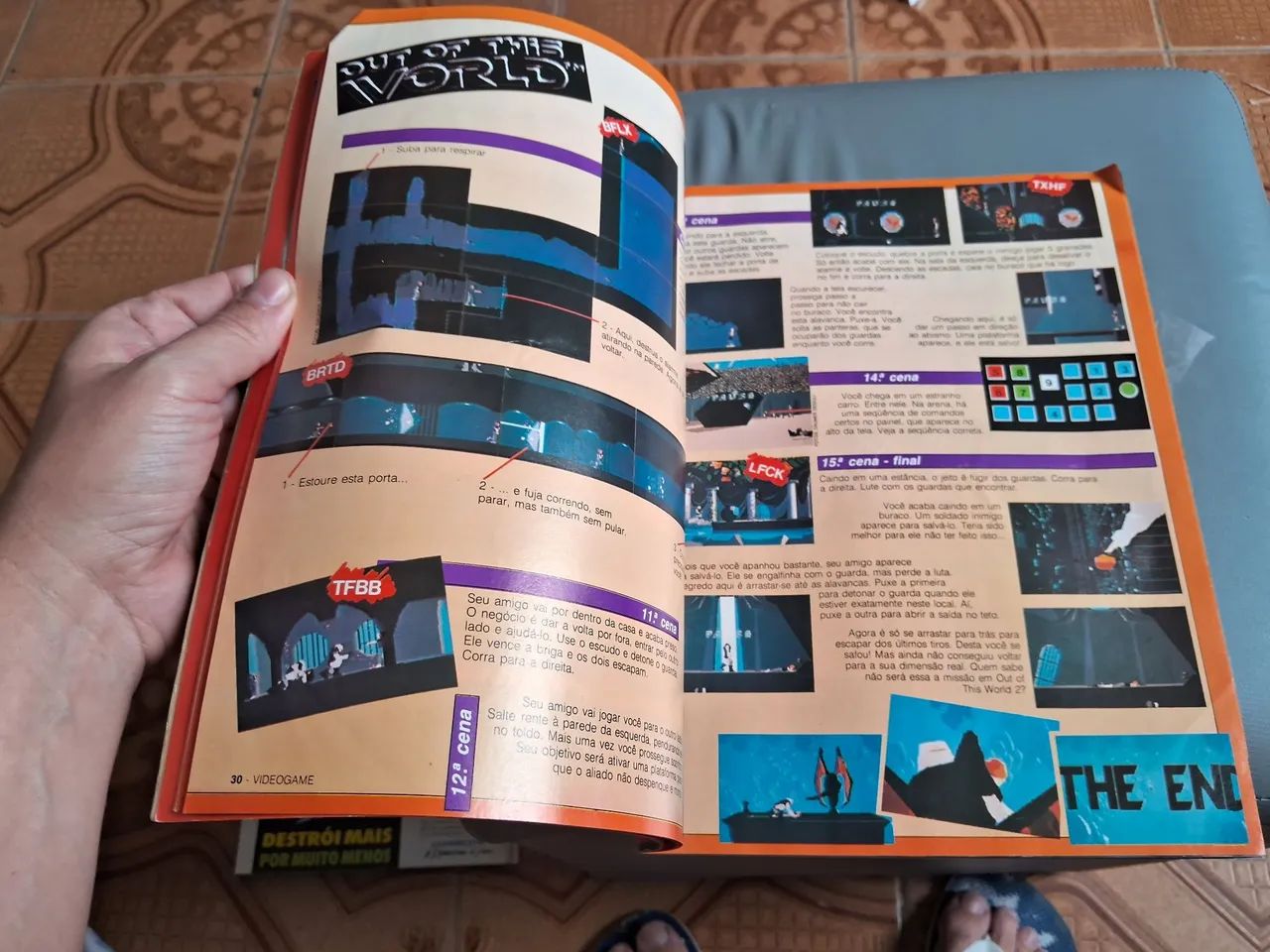 Revista Videogame 22 - Foto 5