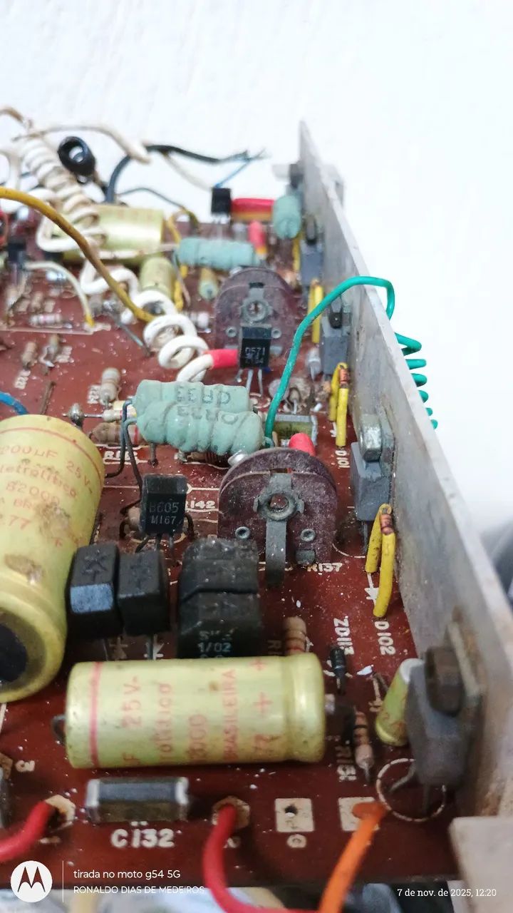 Placa mãe RECEIVER gradiente - Foto 5