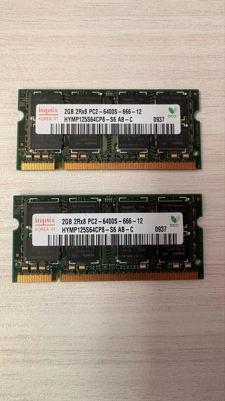 Memória Notebook 2gb  - Foto 2