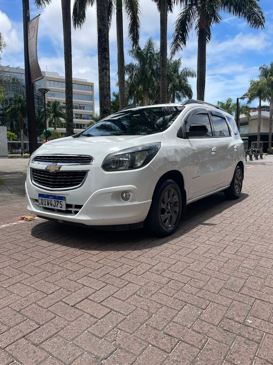Chevrolet Spin Advantage 1.8 8V Econo.flex 5P Aut. 2018
