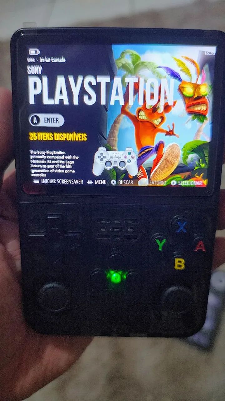 Console de jogos portátil - Retro e moderno! - Foto 5