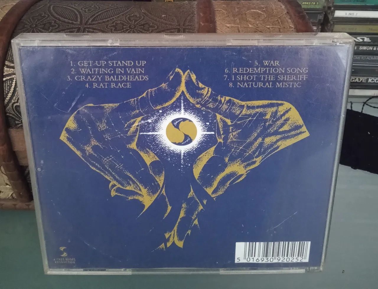 Ijahman Levi Sings Bob Marley - CD 1995 Importado  - Foto 2