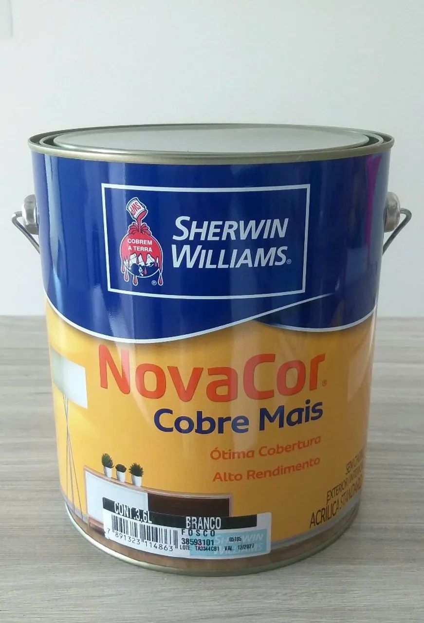 Tunta Novacor Cobre Mais Cor Branca