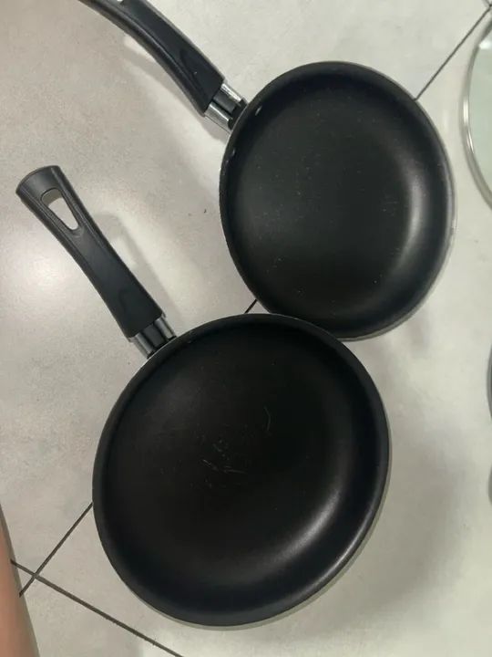 Jogo de Panelas com Tampa de Vidro - Foto 4