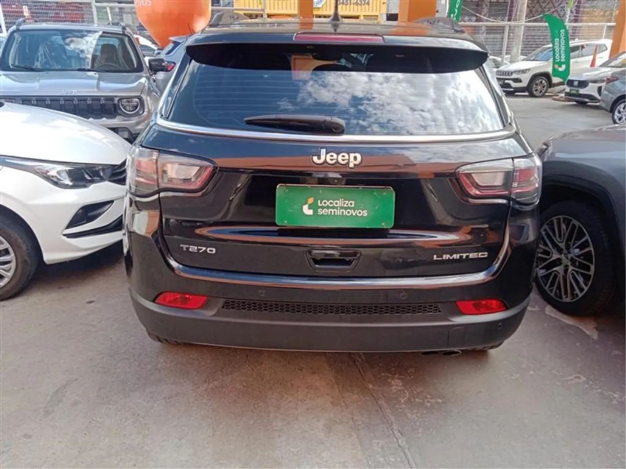 Jeep Compass 2022 1.3 t270 turbo flex limited at6 - Foto 5