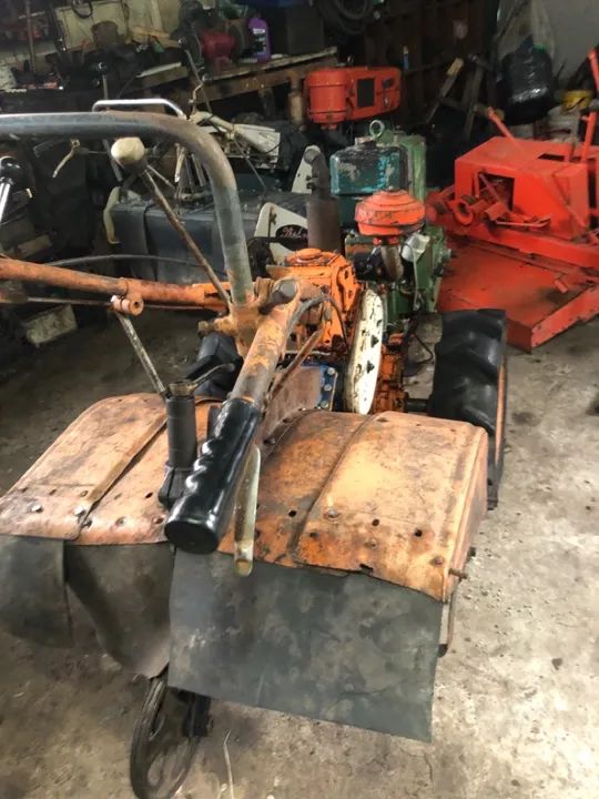 Trator Agrícola Usado