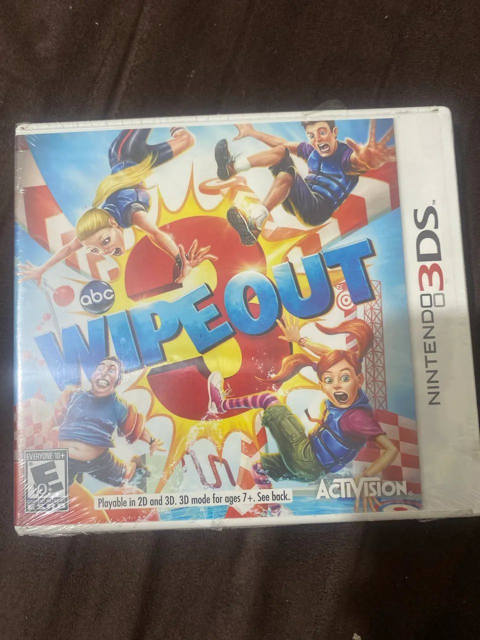 Jogo Wipe Out 3 Activision Para Nintendo 3ds Original Lacrado