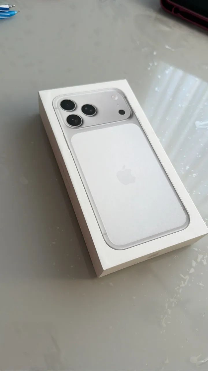 iPhone17promax 256GB シルバー Produtos com até 15 OFF no PIX KaBuM