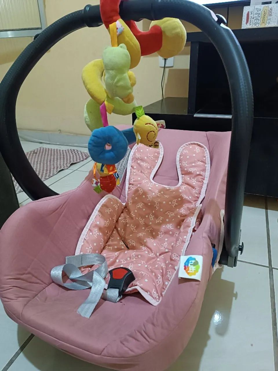 Cadeirinha de bebê - Bebê conforto - Foto 2