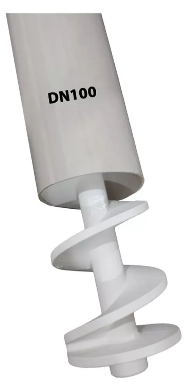 Rosca transportadora DN100
