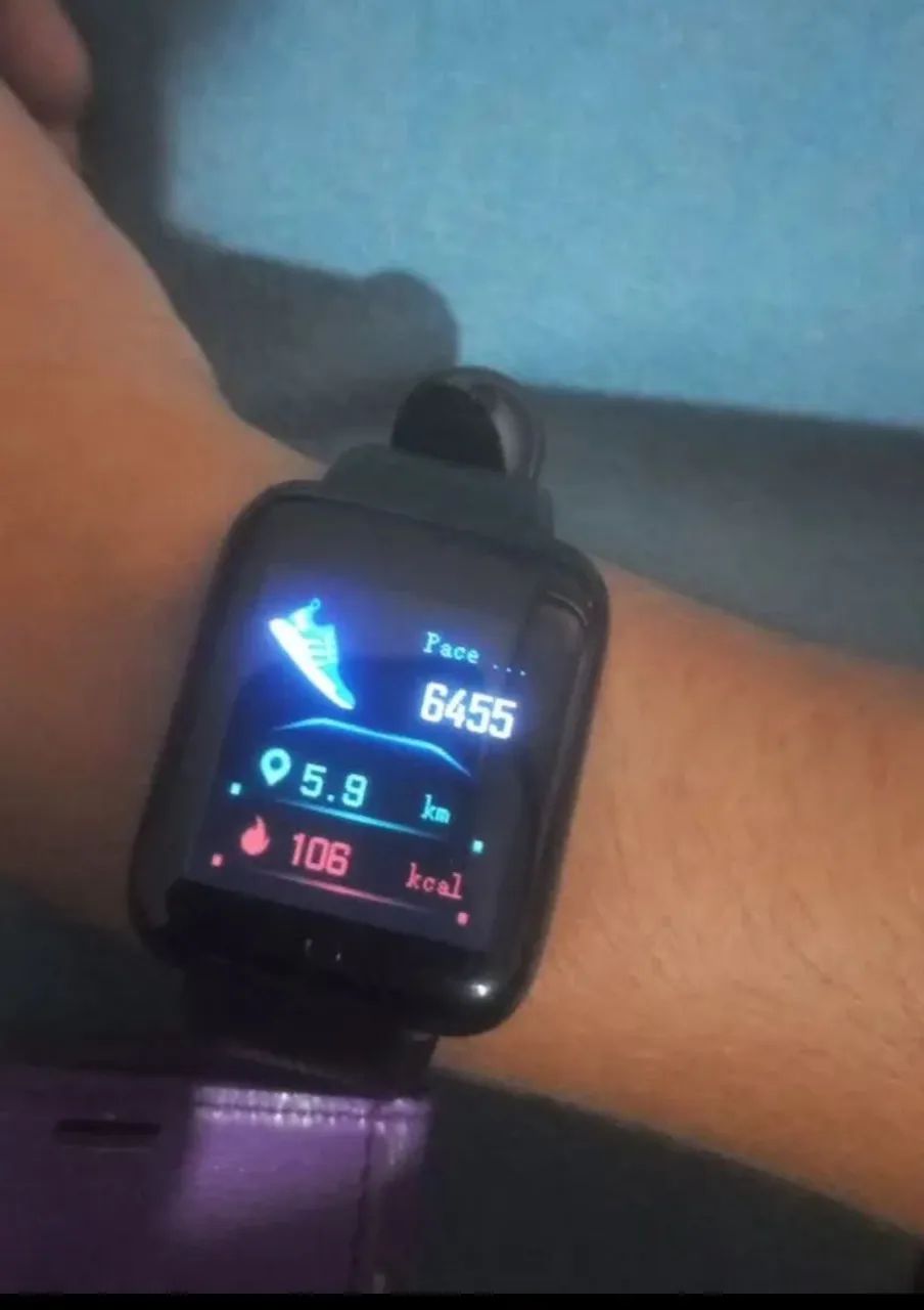 RELÓGIO INTELIGENTE BLUETOOTH 