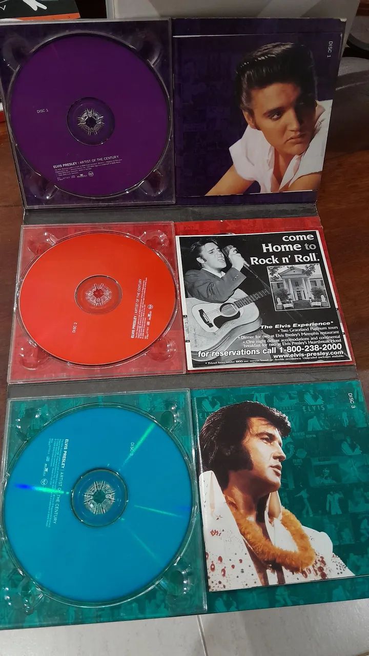 BOX 3 CDS DO ELVIS PRESLEY - Foto 3