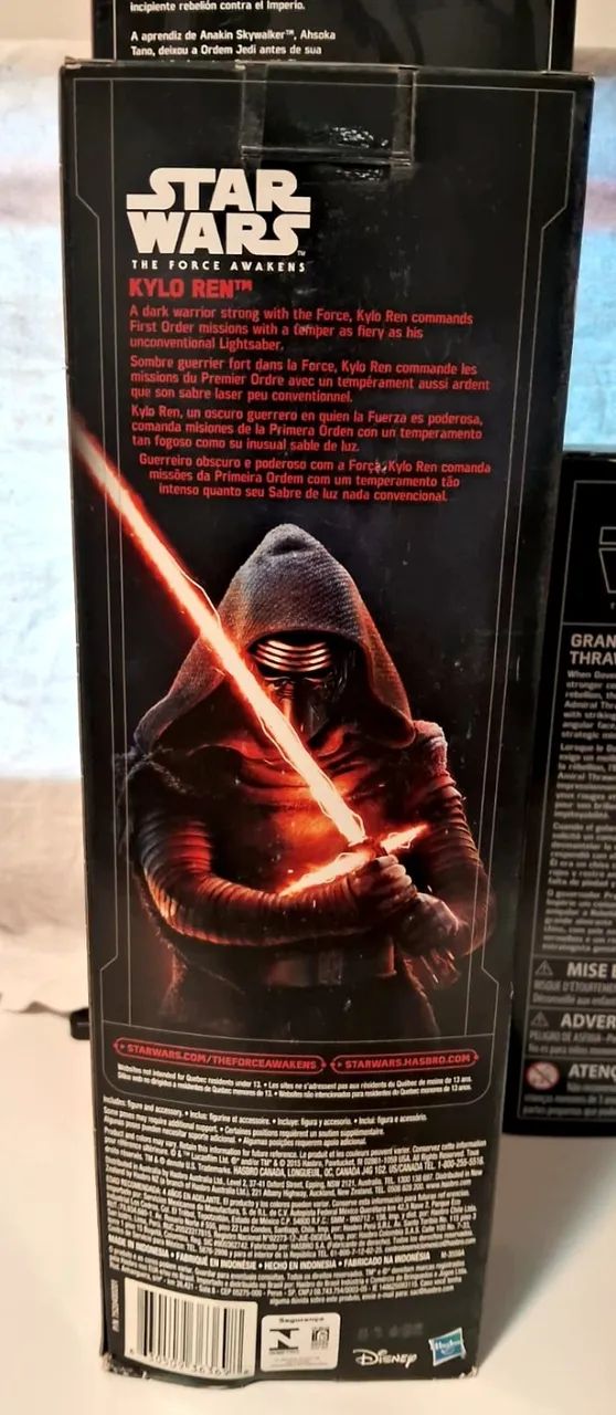 Star Wars Kylo Ren 12" (30cm) Hasbro - Foto 2