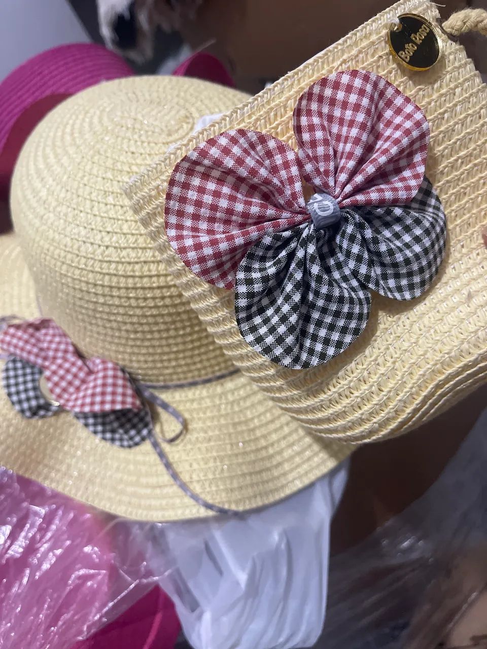 Kit menina chapéu e bolsa - Foto 2