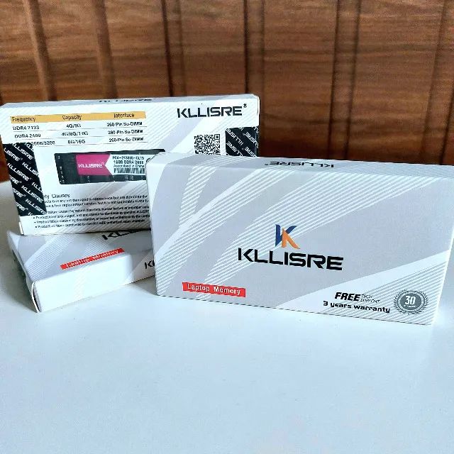 PRONTA ENTREGA | Memória 16GB DDR4 Kllisre 2666mhz Notebook