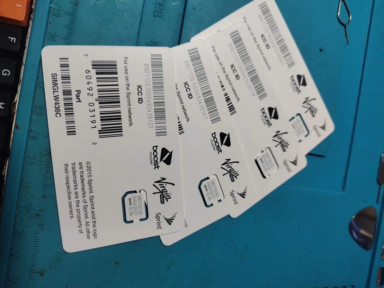 Chips SimCard Sprint