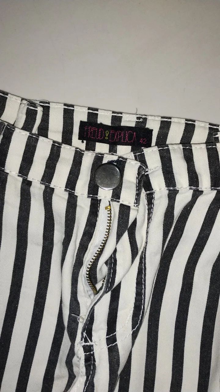 Shorts listrado - Foto 2