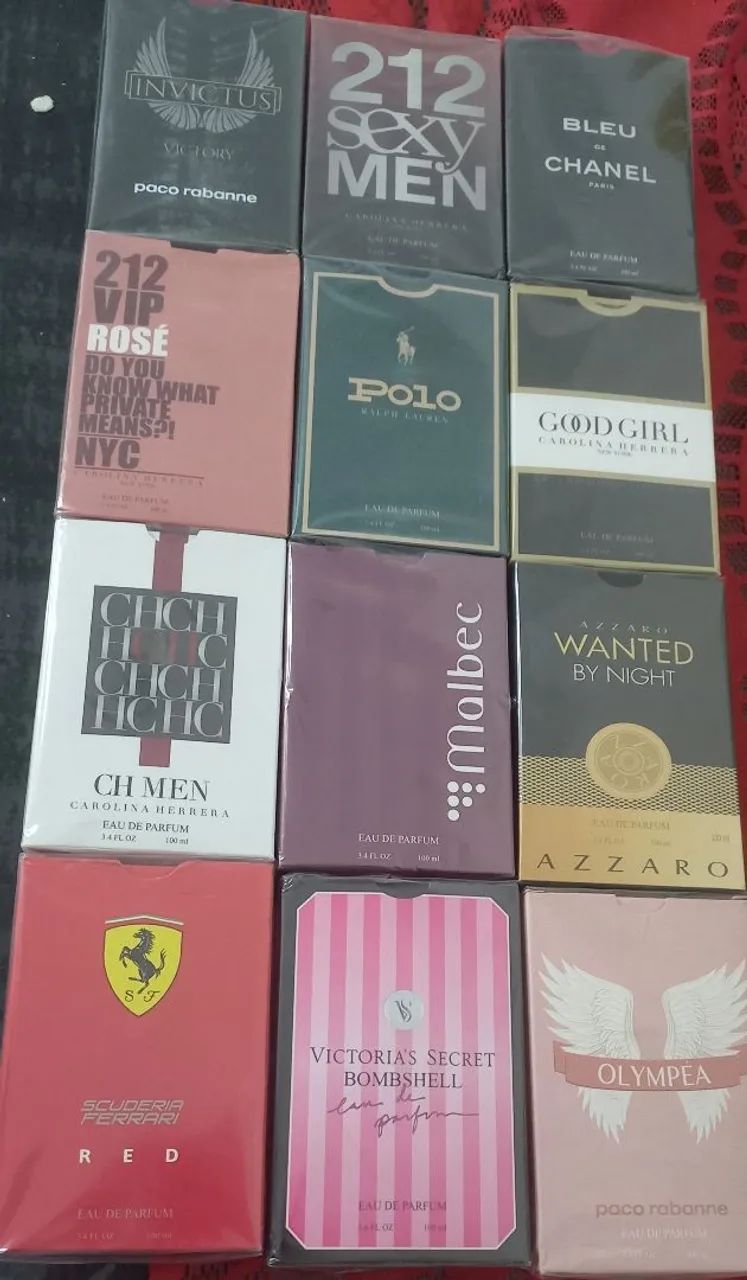 Perfumes Importados 