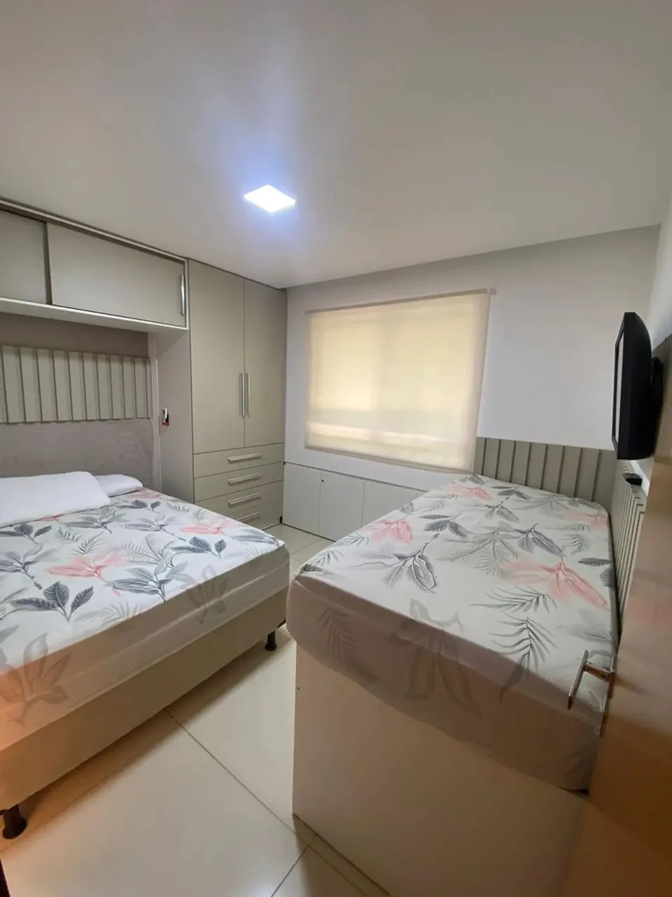 excelente flat mobiliado, beira mar de Tambaú para locação