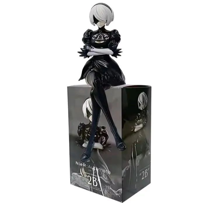 Boneca estatueta 2B yorha no 2 type B - Foto 2