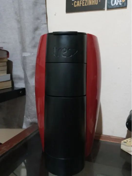 Cafeteira TRES Espresso Vermelha - Semi Nova! - Foto 4