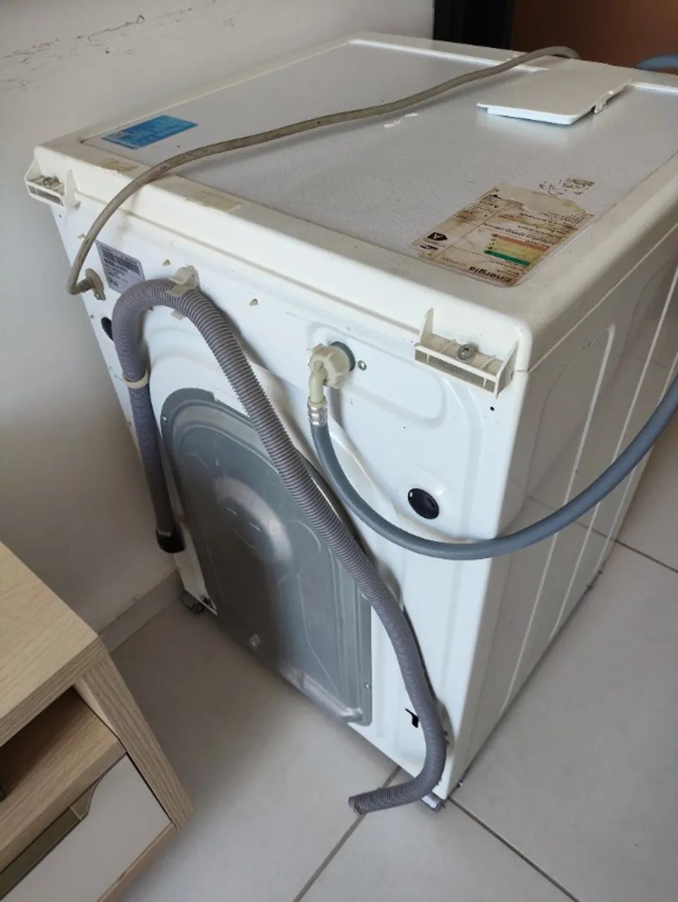 Máquina de lavar roupa 64168536692099121