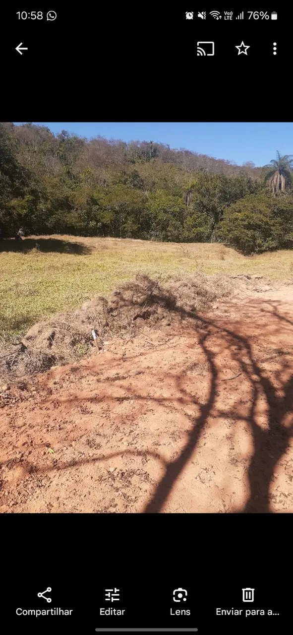 Vendo um excelente lote em Ravena