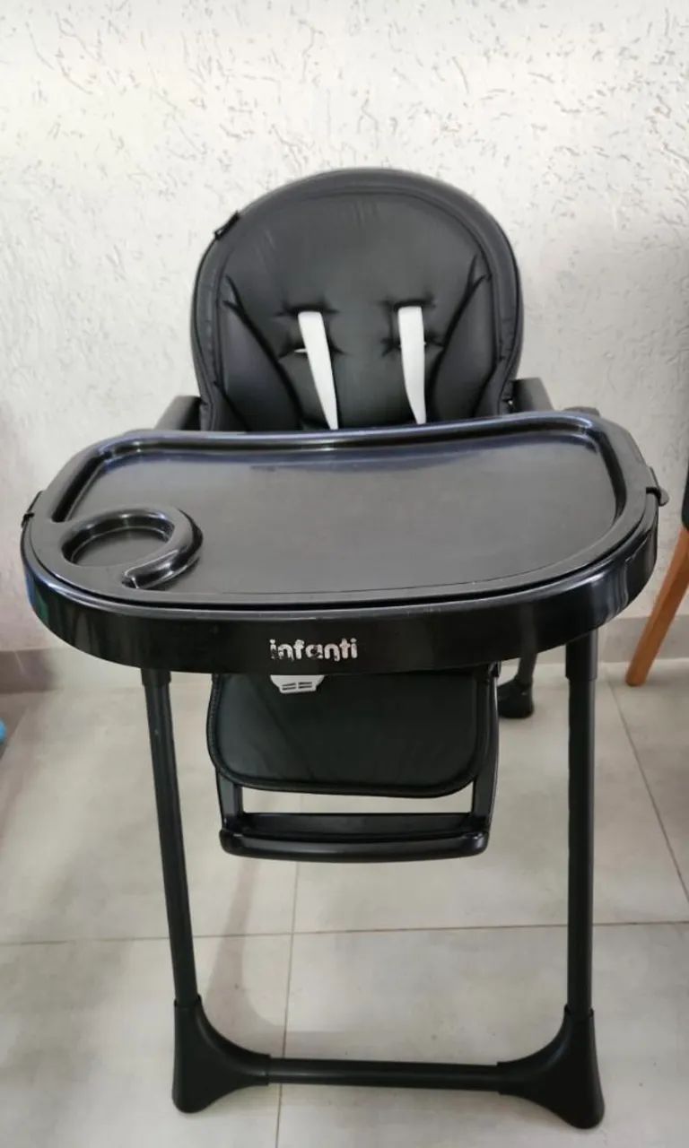 Cadeira alimentação Refeição infantil bebê  - Foto 4