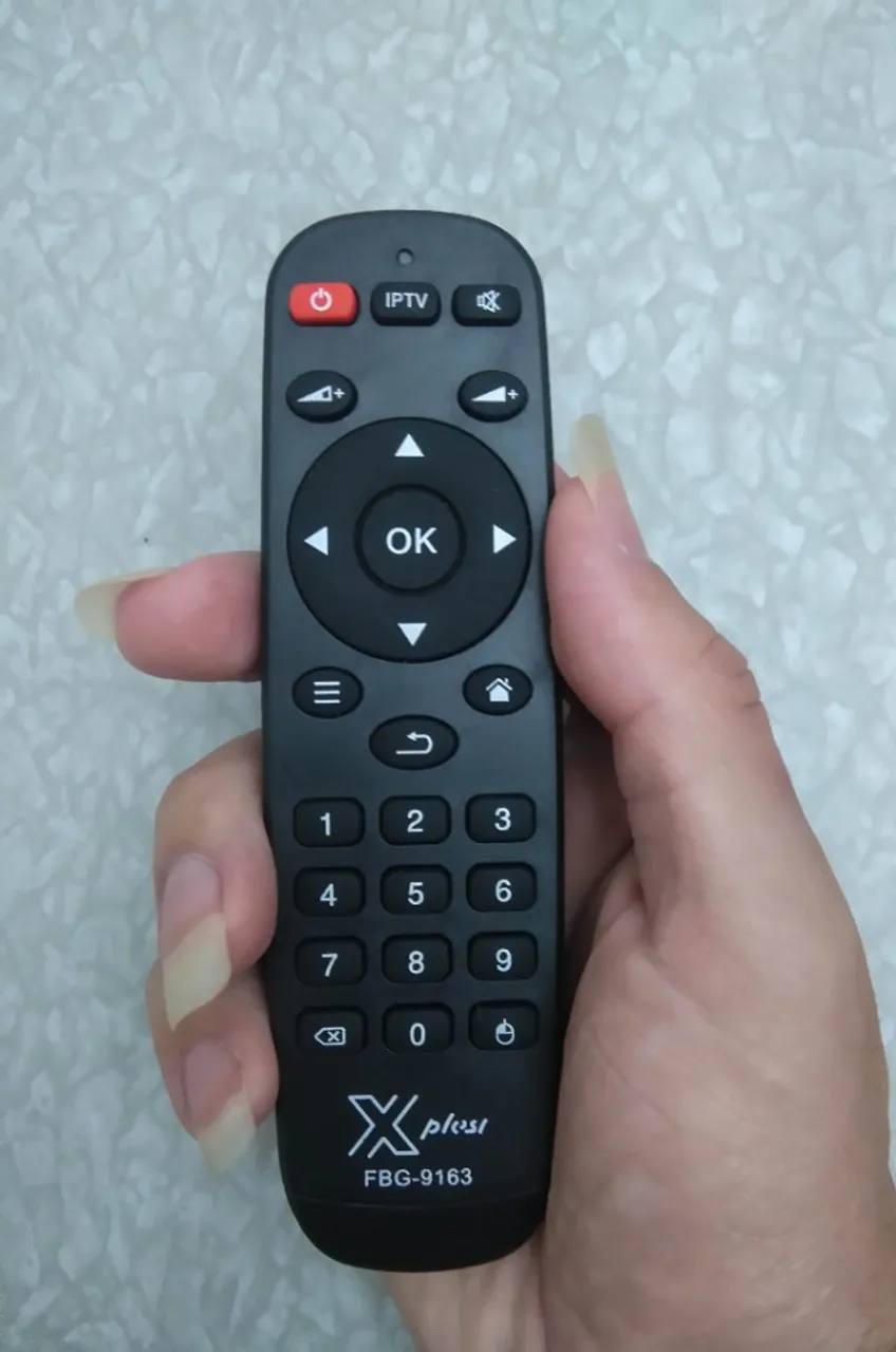 Controle Remoto X plus (Usado)