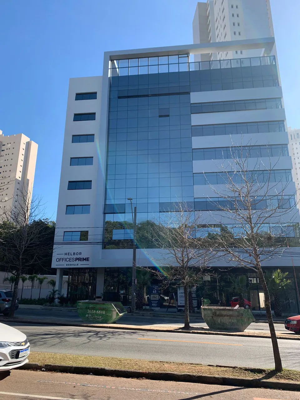 Sala no Helbor Office Prime,, 28.84 m² à venda no Ecoville com vaga