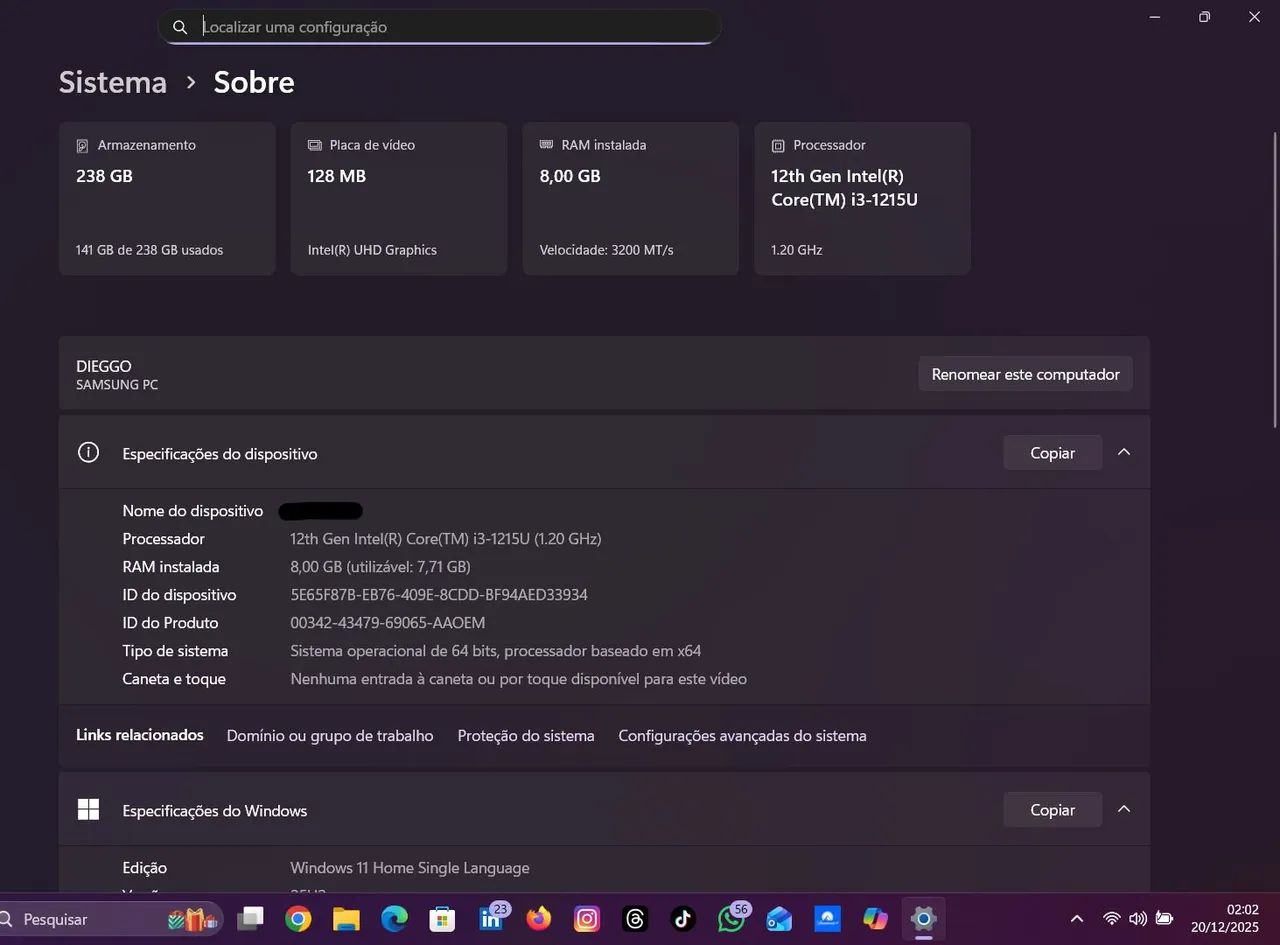 Notebook Samsung Galaxy Book2 - Foto 6
