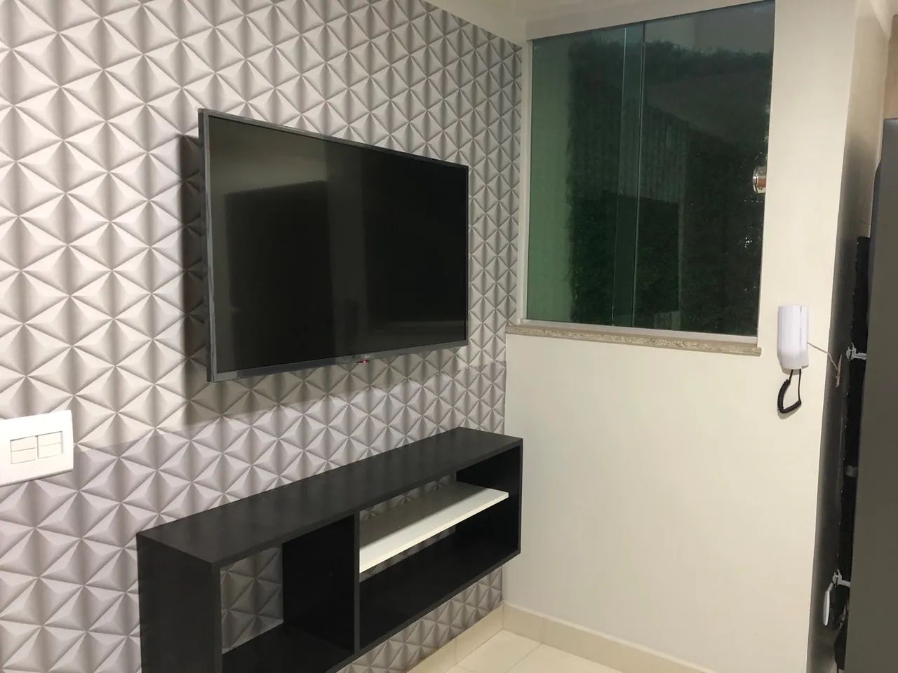 Flat Mobiliado 1Q Cidade Jardim Próx Detran