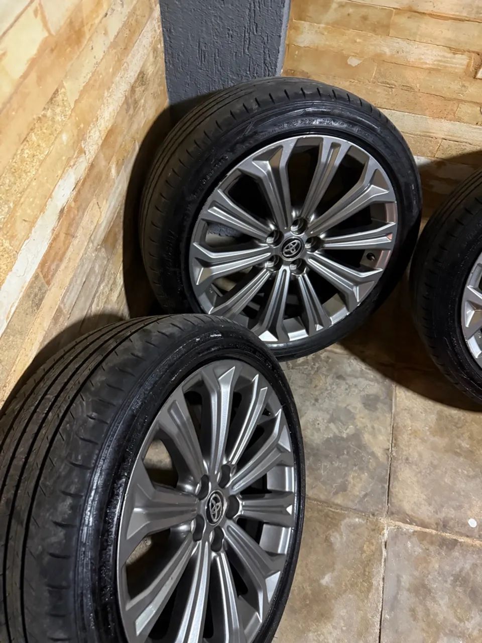 Rodas originais Corolla 